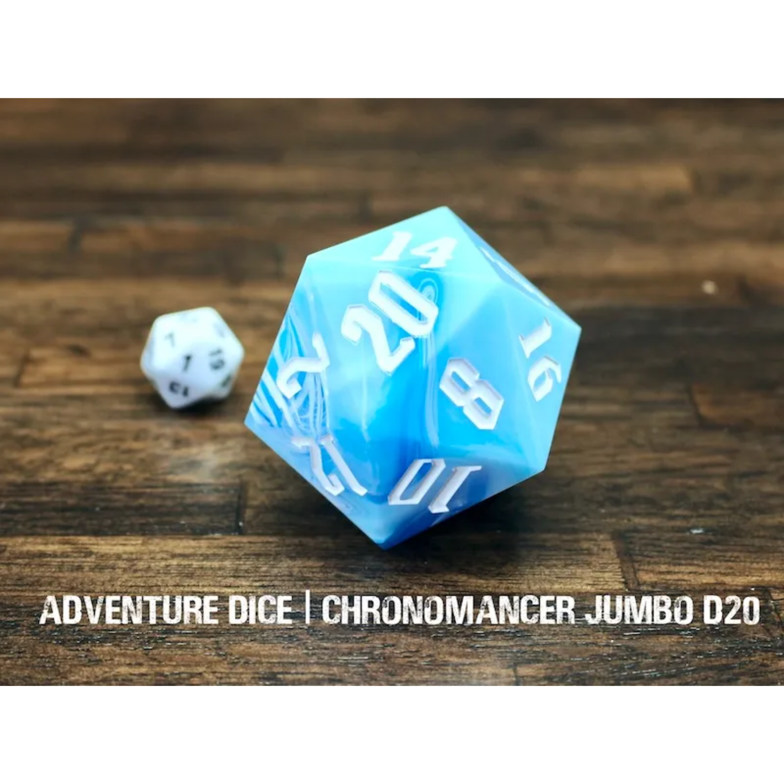 Chronomancer Jumbo D20 Adventure Dice